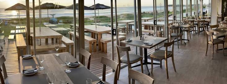 Restaurant website design example